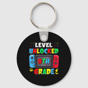 First Day Of 8th Grade Level Unlocked Game Ck To S Key Ring