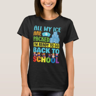 First Day of Back To Shool Nurse Elementary Nurses T-Shirt
