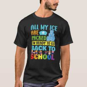 First Day of Back To Shool Nurse Elementary Nurses T-Shirt