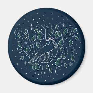 First Day of Christmas Magnet