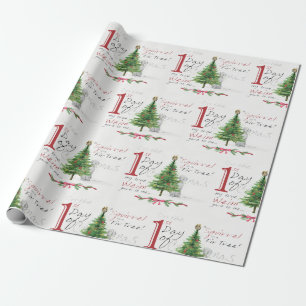 FIRST DAY OF CHRISTMAS WEIMS WRAPPING PAPER