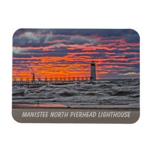 First Day of Fall Sunset Magnet