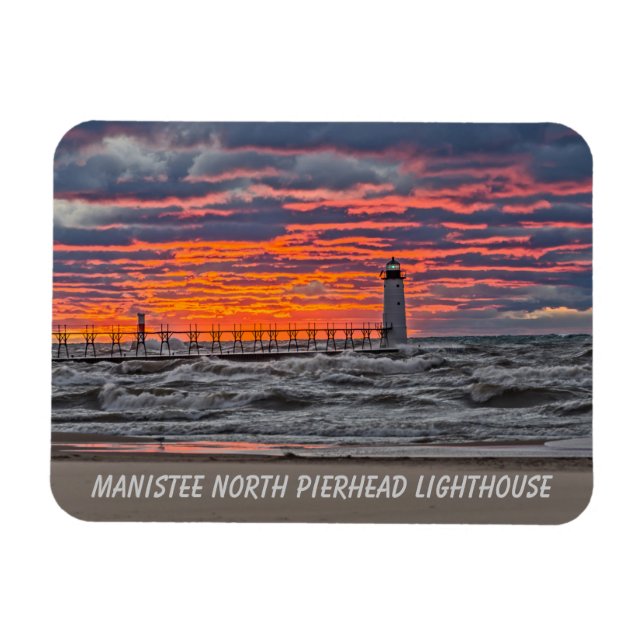 First Day of Fall Sunset Magnet (Horizontal)