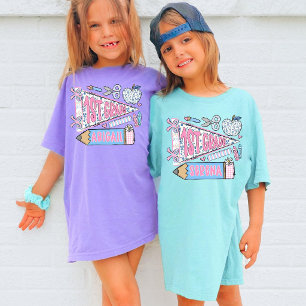First Day of First Grade Back To School Girl T-Shirt