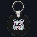 First Day Of First Grade Floral Bundle For Teacher Key Ring<br><div class="desc">First Day Of First Grade Floral Bundle For Teacher 1</div>