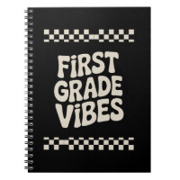 First Day of First Grade Vibes Back to School