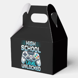 First Day of High School Level Unlocked Favour Box
