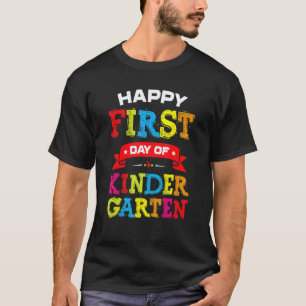 First Day Of Kindergarten Back To School Teacher S T-Shirt