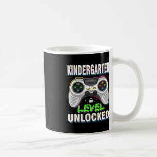 First Day of Kindergarten Level Unlocked Back To S Coffee Mug