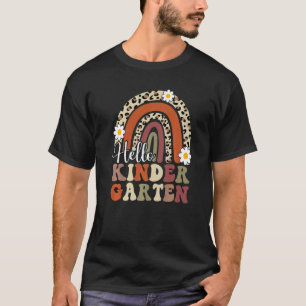First Day Of Kindergarten Teachers Back To School T-Shirt