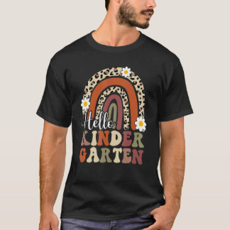 First Day Of Kindergarten Teachers Back To School T-Shirt