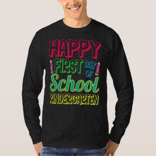 First Day Of Kindergarten Welcome Kindergarten Boy T-Shirt