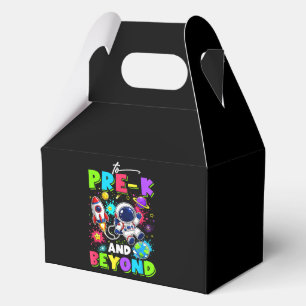 First Day of Pre-K Astronaut Space Back to School Favour Box