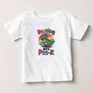 First Day of Pre-K Back to School Baby T-Shirt