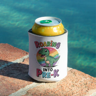 First Day of Pre-K Back to School  Can Cooler