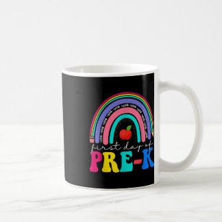 First Day Of Pre-k Back To School Tee Crush Pre-k  Coffee Mug