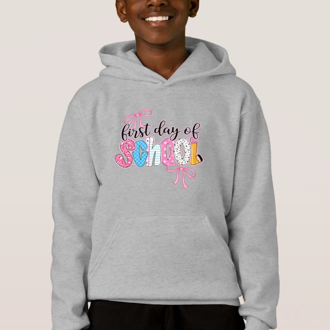 First Day of School (Front)
