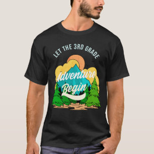 First Day Of School 3rd Grade Teacher Appreciation T-Shirt