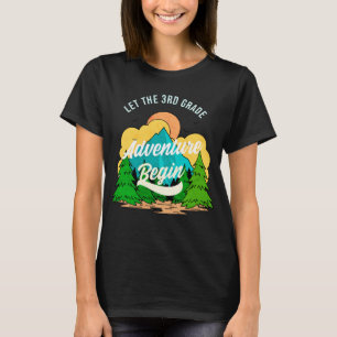 First Day Of School 3rd Grade Teacher Appreciation T-Shirt