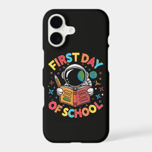 First Day of School Astronaut Space Back to School