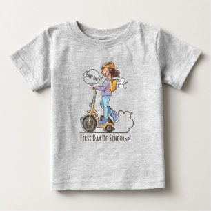 First day of School    Baby T-Shirt