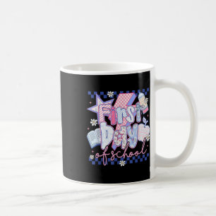 First Day Of School Back To School Teacher Boy Gir Coffee Mug