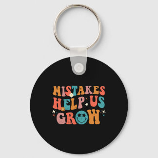 First Day Of School Byck To School Mistakes Help U Key Ring