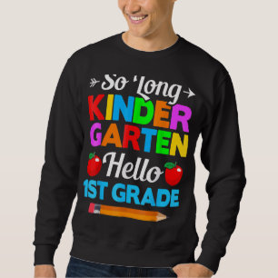 First Day Of School Clothes New School Year First  Sweatshirt