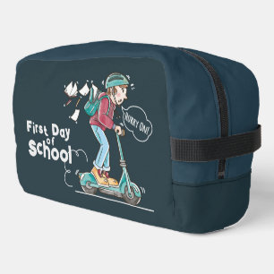 First Day of School   Dopp Kit