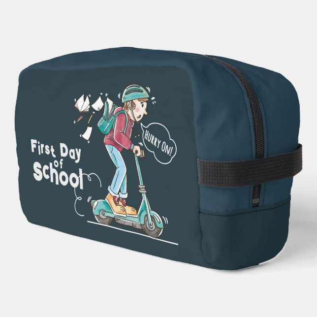 First Day of School | Dopp Kit (Left Corner)