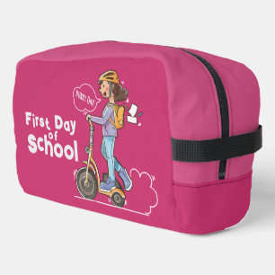 First Day of School Dopp Kit