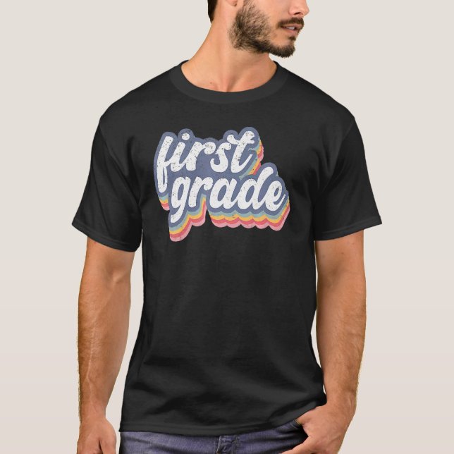 First Day Of School Fifth Grade Teacher 1st Day 5t T-Shirt (Front)