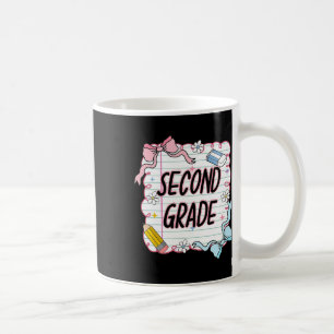 First Day Of School Girly Coquette5 Coffee Mug