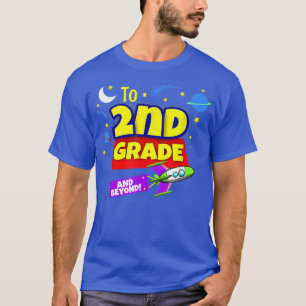 first day of school Kids Boys Girl To Infinity And T-Shirt