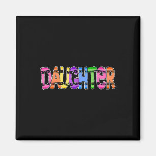 First Day Of School Kindergarten Crayon Daughter  Magnet