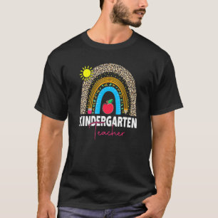 First Day Of School Kindergarten Teacher Women Men T-Shirt