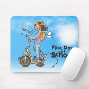 First Day of School Mouse Pad