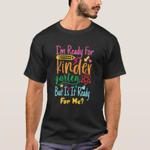 First Day Of School Outfits For Girls Kindergarten T-Shirt
