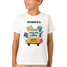 First Day of School Personalised