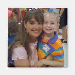 First Day of School Photo Fridge Magnet