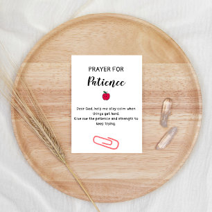 First Day of School Prayer Blessing Holiday Card