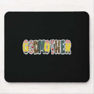First Day Of School Pre-k 1st Grade Mummy Godmothe Mouse Pad