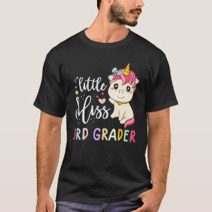 First Day Of School S For Girls Little Miss 3Rd Gr T-Shirt