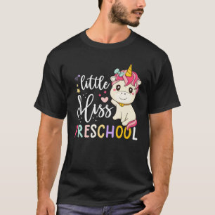 First Day Of School S For Girls Little Miss Presch T-Shirt