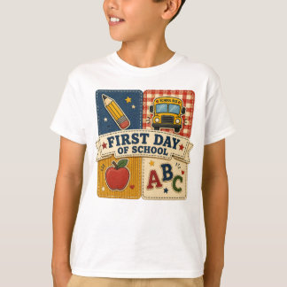 First Day of School Shirt, Back to School Tee