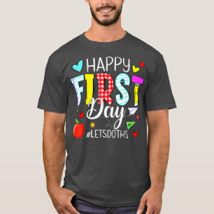 First Day Of School Team Lunch Lady Squad Back To T-Shirt