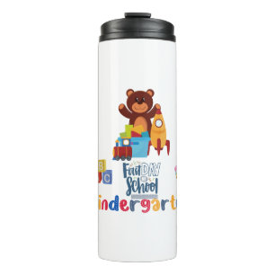 First day of school- Thermal Tumbler