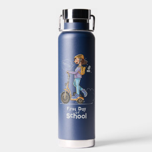 First Day of School Thor Copper Vacuum Insulated Water Bottle