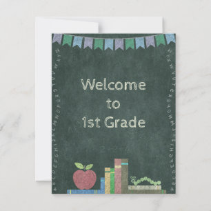 First day of school Welcome to the first school