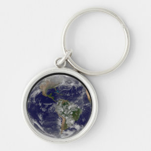 First Day Of Spring In The Northern Hemisphere. Key Ring